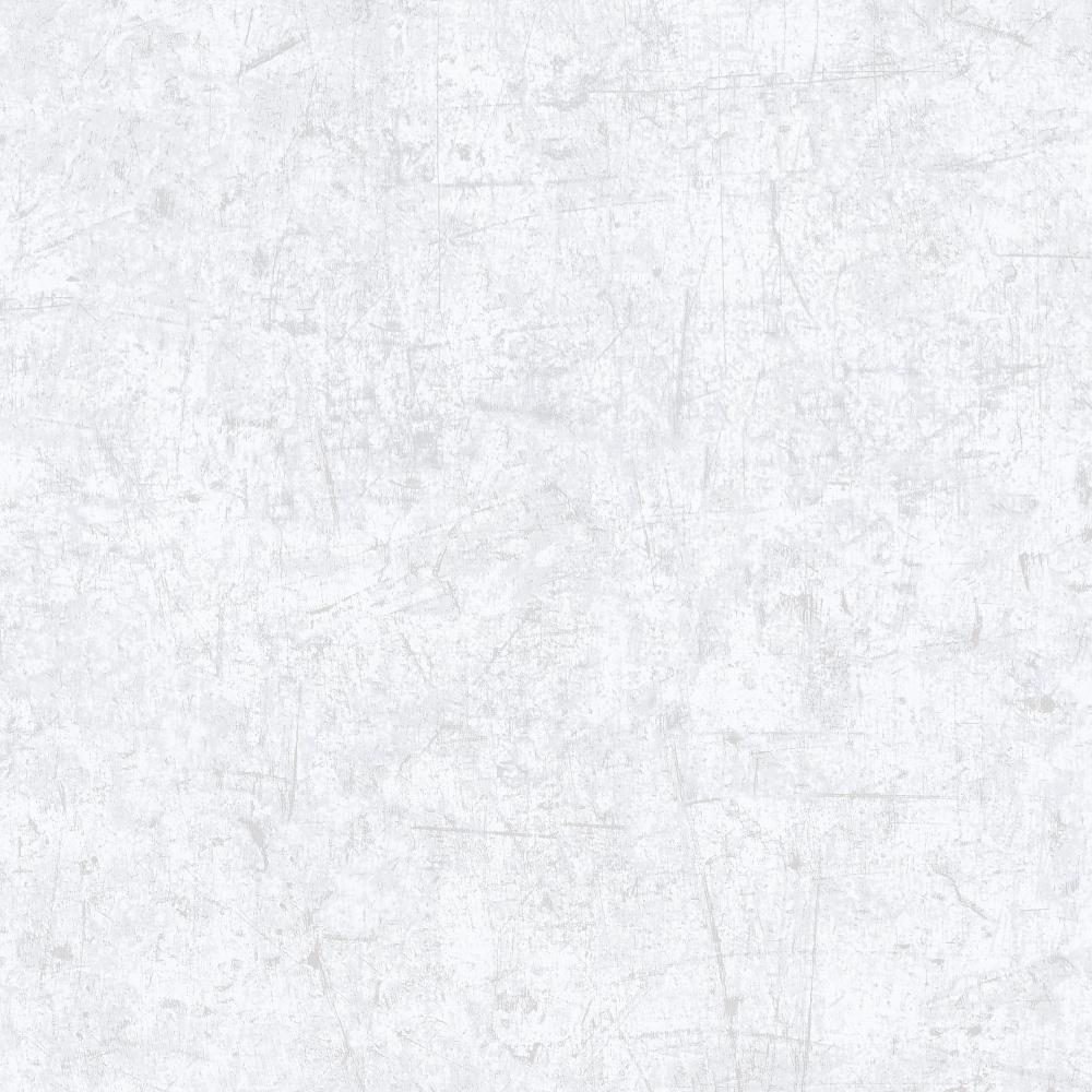 Patton Wallcoverings G78106 Texture FX Scratch Texture Wallpaper in White Opaque, Tinted Pearl